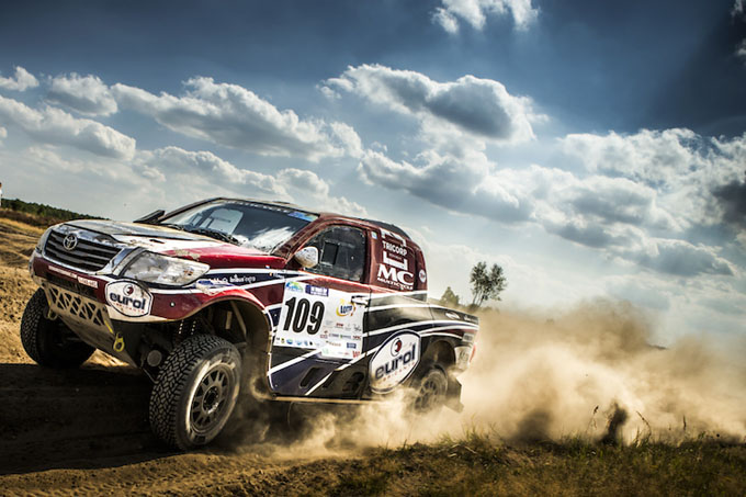 Bernhard ten Brinke: "De aanloop naar Le Dakar 2016 kan eigenlijk niet beter"